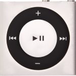 Apple iPod Shuffle 2GB (4th Generation) (Silver) (Renewed)
